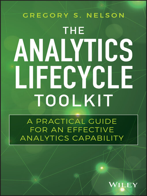 Cover image for The Analytics Lifecycle Toolkit